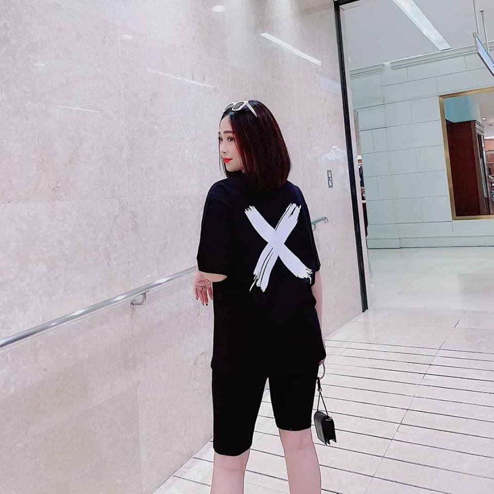 Đồ bộ nữ mặc nhà chất liệu vải thun Cotton 100%, 3 size, 45-80kg vừa, Hình Chữ X | BigBuy360 - bigbuy360.vn