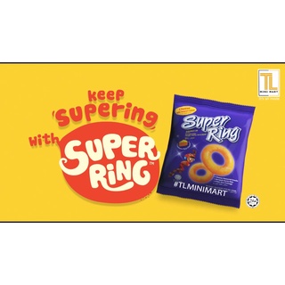 Snack super ring oriental vị phô mai 112g