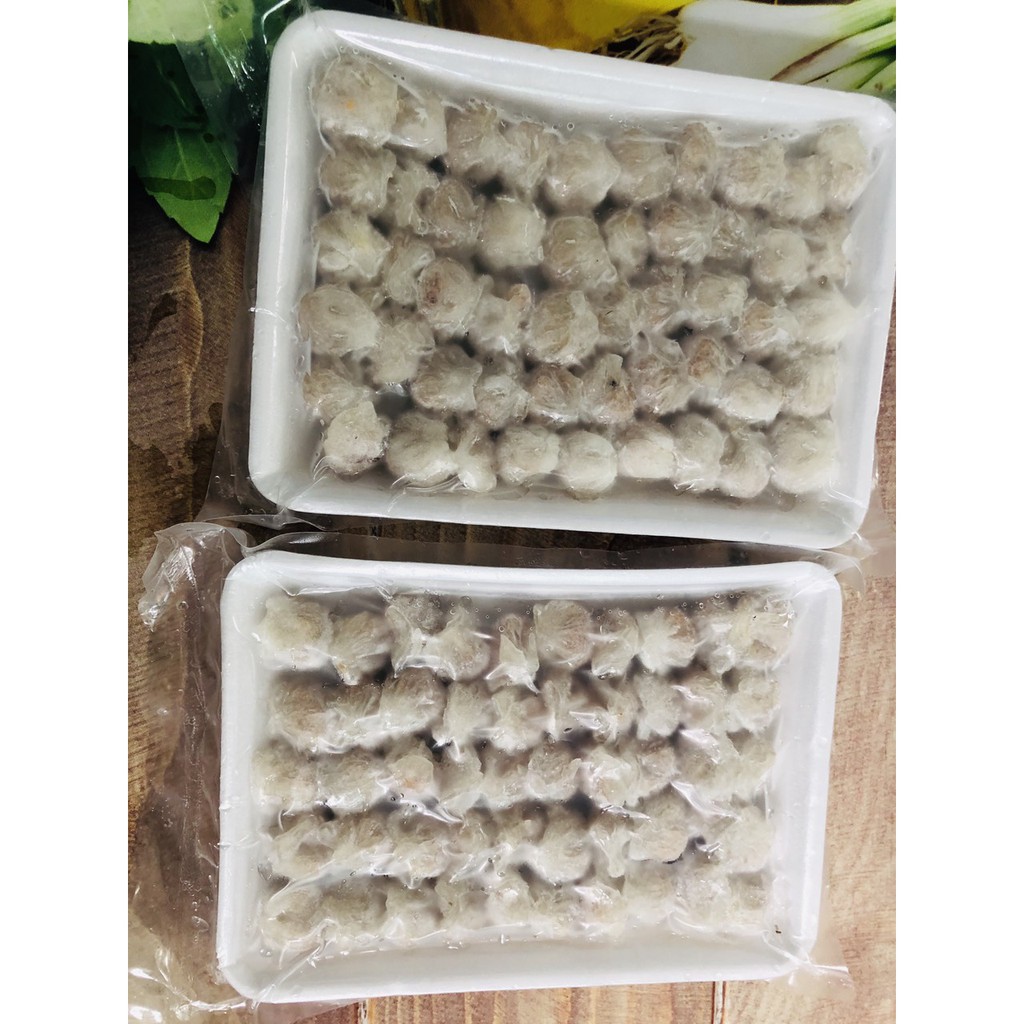 Khay 500g há cảo nhân thịt cực ngon