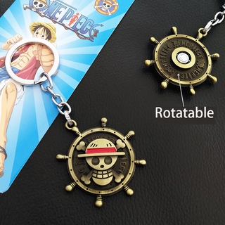 Móc Khóa Hình Logo One Piece