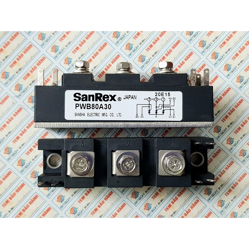 PWB80A30 Thyristor Sanrex 80A 300V