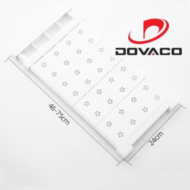 Kệ đa năng chia ngăn không cần khoan bắt vít 29-40cm