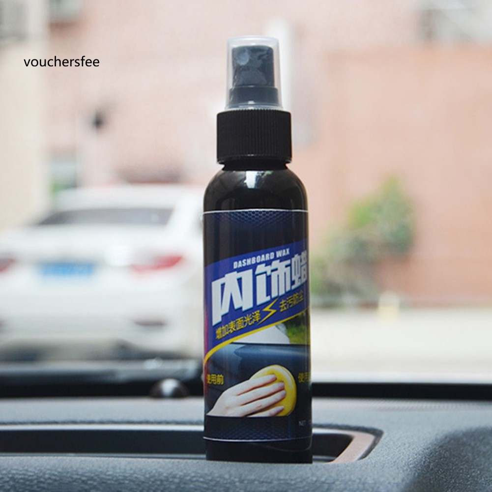 Dung Dịch Đánh Bóng 30ML Chuyên Dụng Cho Xe Hơi