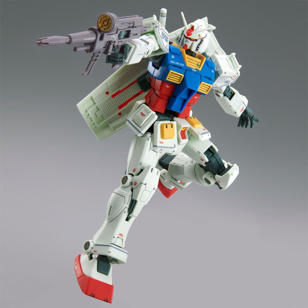 Mô Hình Lắp Ráp HG RX-78-2 Gundam (Cucuruz Doan's Island Ver.)