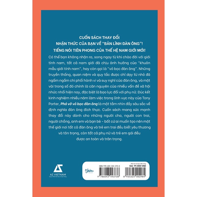 Sách - Phá Vỡ Vỏ Bọc Đàn Ông