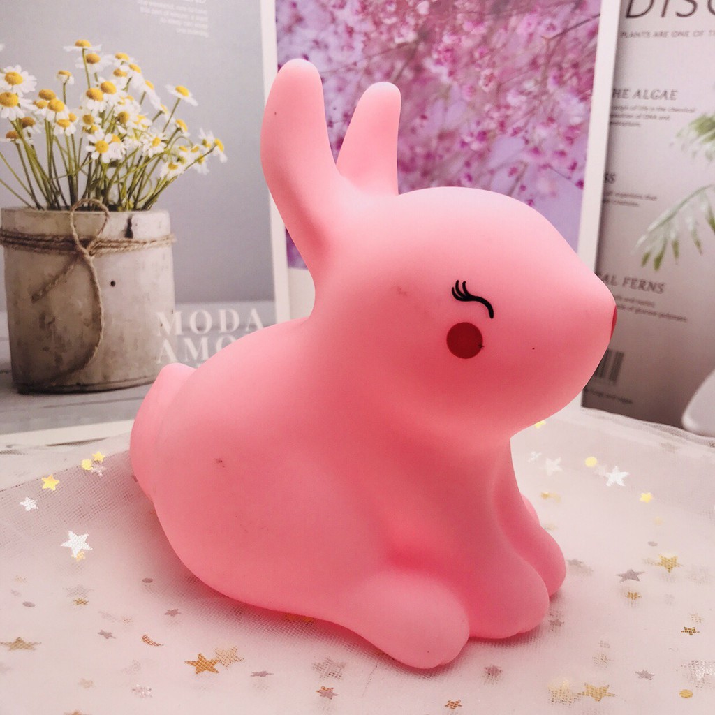 Đèn ngủ hình thú cho bé, đèn ngủ led silicon để bàn siêu cute