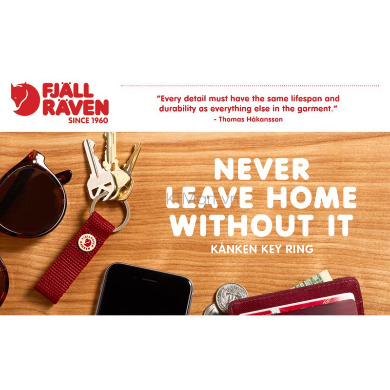Móc chìa khóa Fjallraven Kanken Keyring 23785 Fjallraven
