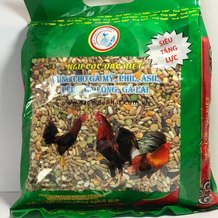 Thức ăn gà đá ngũ cốc đặc biệt [1 kg]