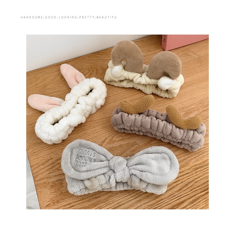 Băng Đô Cài Tóc Phong Cách Hàn Quốc