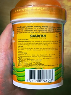 Cám cá vàng GOLDFISH 75gr