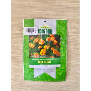 VẠN THỌ PHÁP ĐỎ CAM RĐ 836 (1gr)