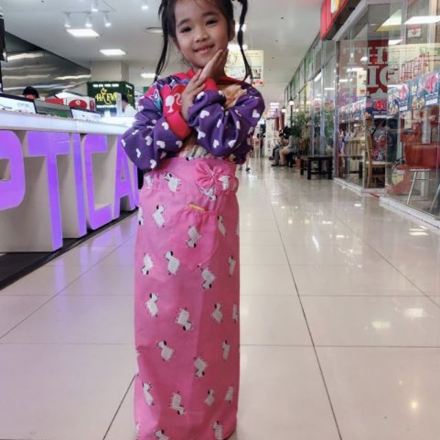 Váy chống nắng cho bé yêu 2 lớp