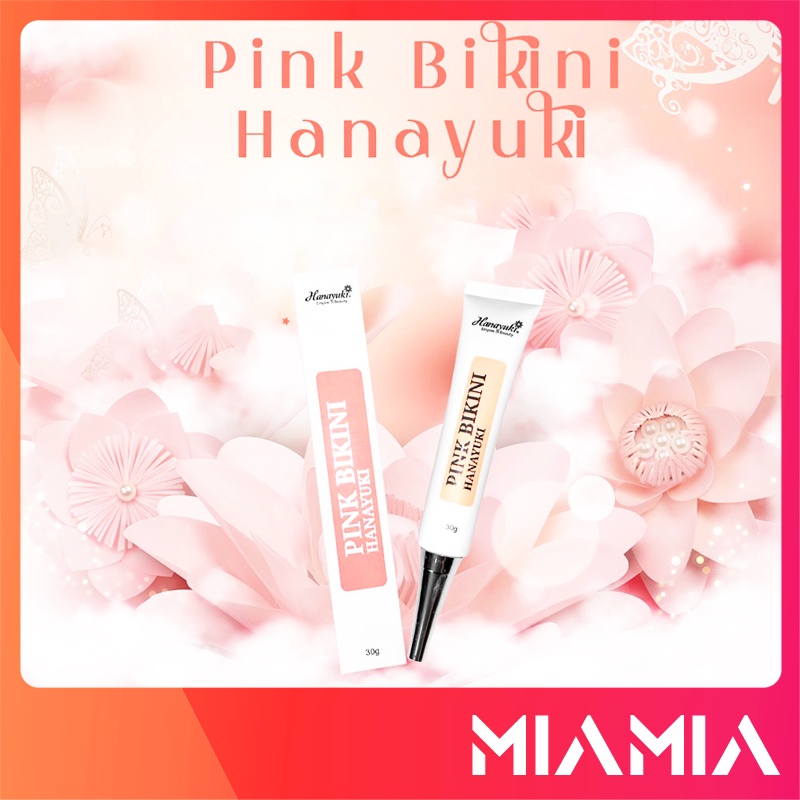 Kem Làm Hồng Vùng Bikini Hana - Pink Bikini Hanayuki Chính Hãng - 8936205370391