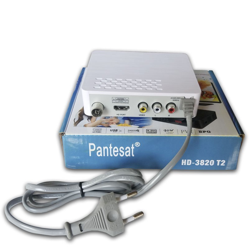 Đầu thu số mặt đất DVB T2 Pantesat HD3820