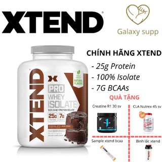XTEND PRO WHEY PROTEIN TĂNG CƠ 100% ISOLATE