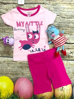 BỘ CARTERS IN HÌNH BÉ GÁI