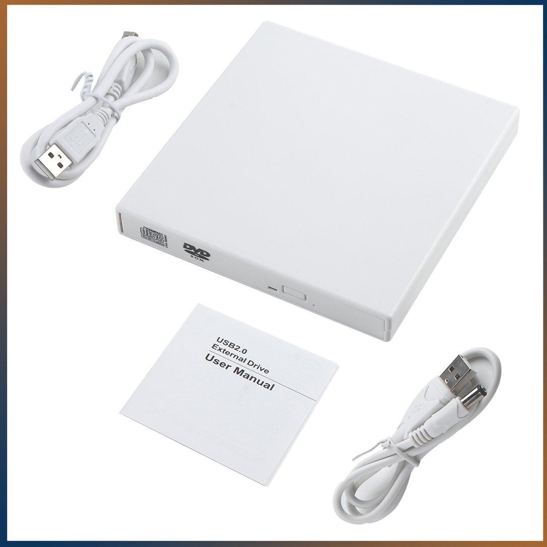 Ổ Đĩa Cd / Dvd Ngoài Usb 3.12 Cho Pc Laptop Win 7 8 | BigBuy360 - bigbuy360.vn