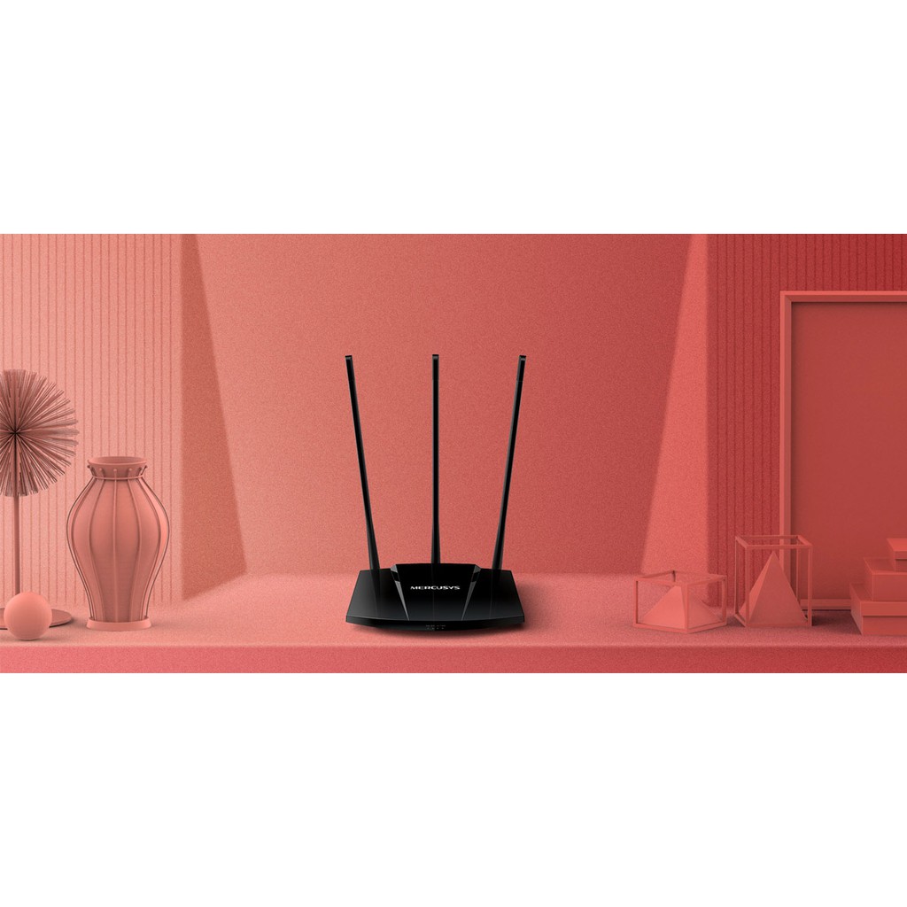 Bộ phát wifi xuyên tường độ lợi cao Mercusys MW330HP chuẩn N 300Mbps