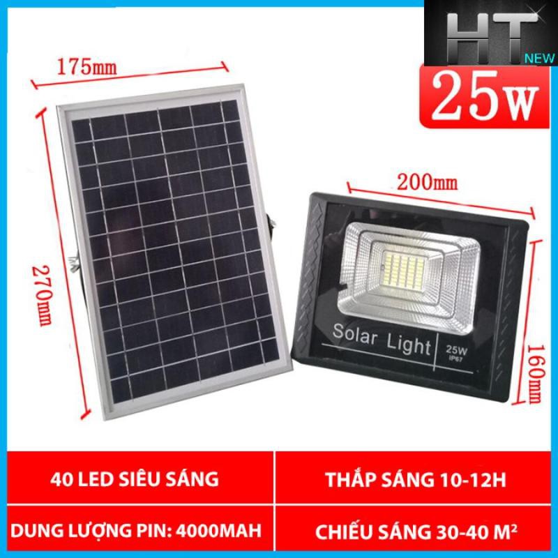 Đèn led pha năng lượng mặt trời 200W, 100w, 60w, 45w