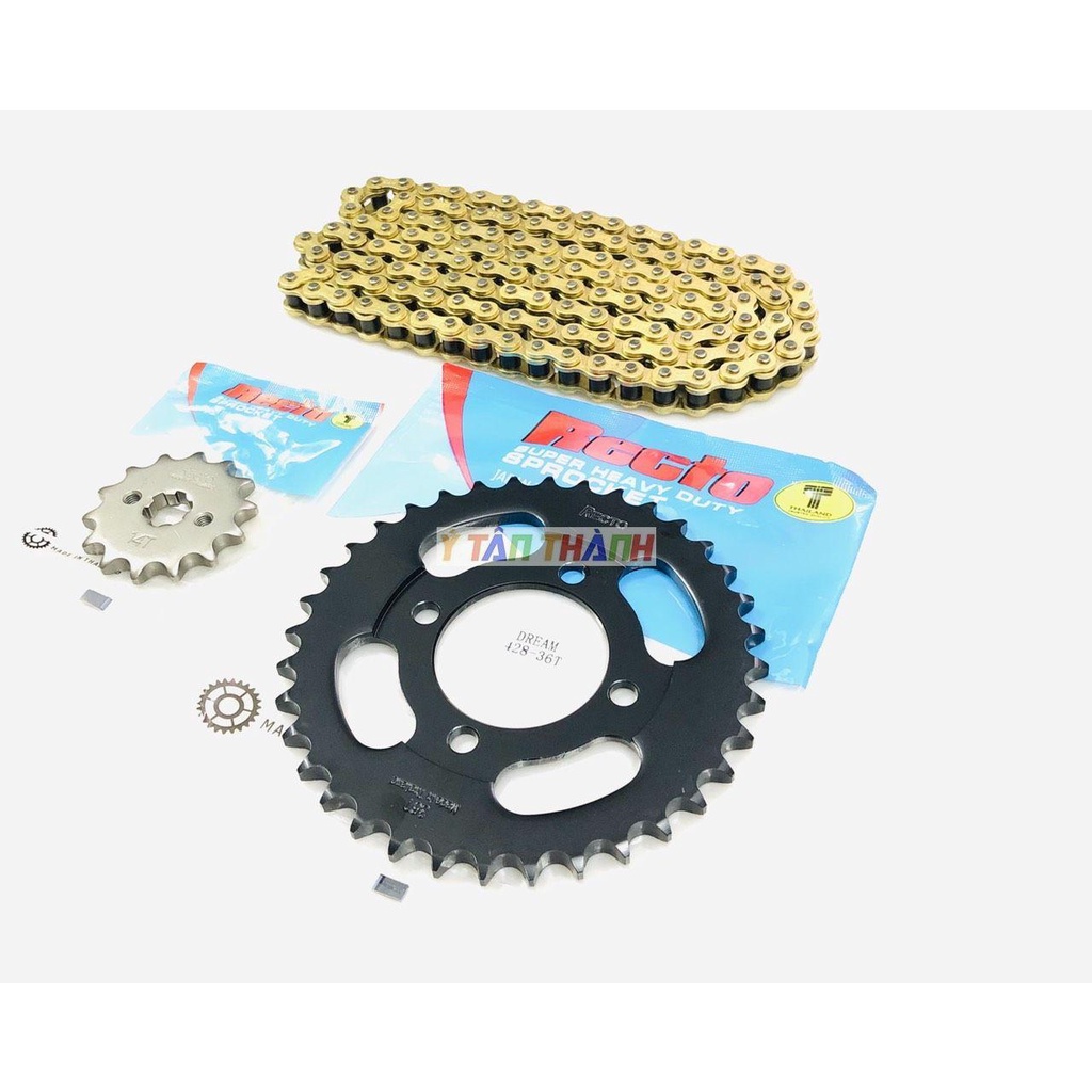 nhông sên dĩa recto wave drem MS 265