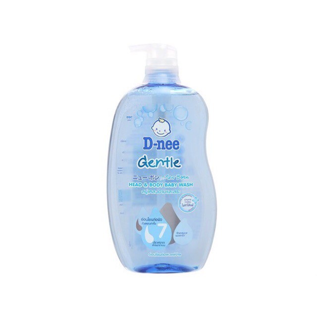 Sữa Tắm Gội Cho Bé Sơ Sinh Toàn Thân Dnee Pure 380ml