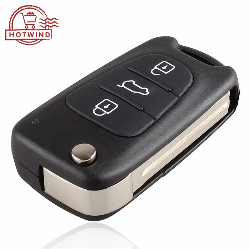 Vỏ chìa khóa điều khiển từ xa cho xe hơi HYUNDAI i20 / i30 / IX35 / I35