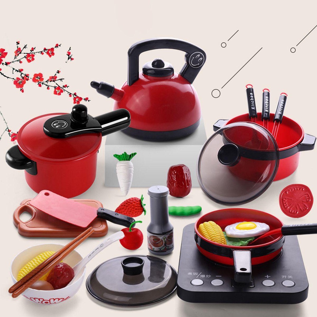 Đồ Chơi Rau Củ Quả Bằng Nhựa Giáo Dục Sớm Dành Cho Trẻ REBUY1