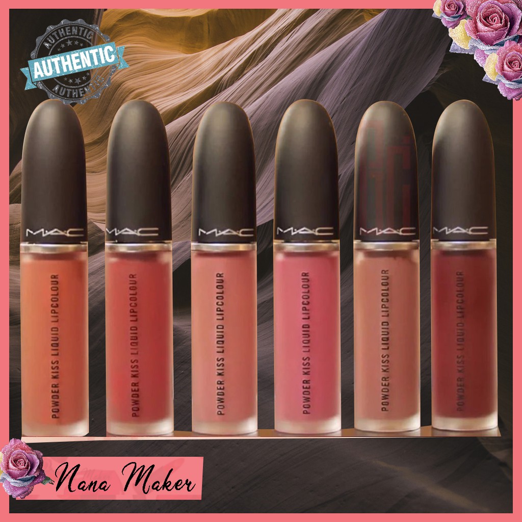 Son kem Mac chính hãng Power kiss liquid 998, 991, 989, 992 full box có bill date tới 2023