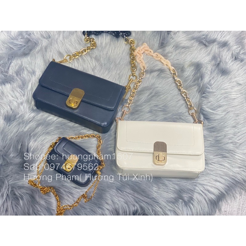 TÚI CÊ NỜ KA 2 DÂY SIZE 20 &amp; 10cm