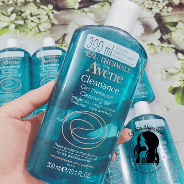 Sữa Rửa Mặt Sạch Da Eau Thermale Avène Cleanance Gel 300ml