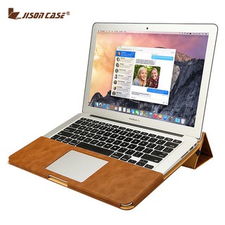Bao da kiêm đế cho Macbook - Thiết kế thông minh phù hợp với mọi dòng Macbook
