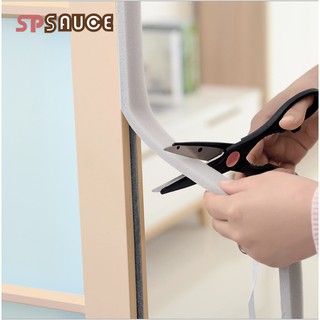 Xốp dán cửa cách âm tốt chống ồn cao cấp ( Bộ 2 cuộn )