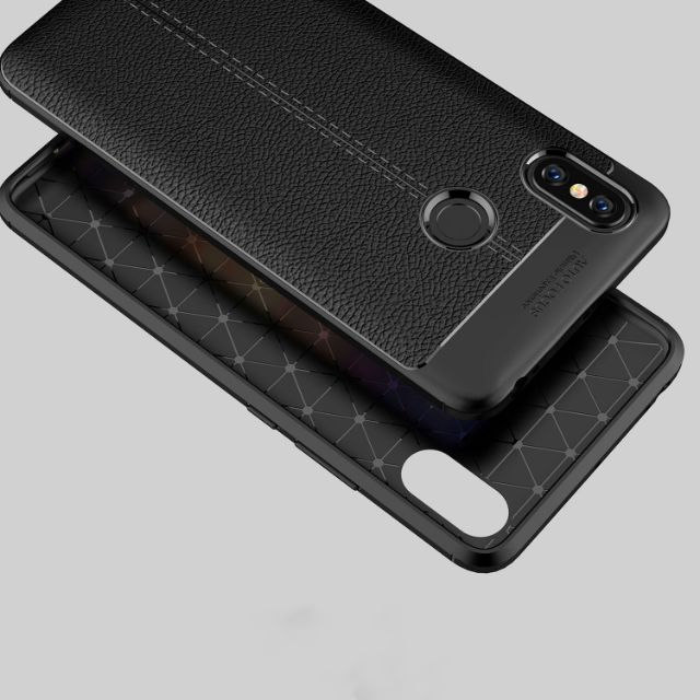 Xiaomi Redmi 10 ốp lưng chống sốc vân da hiệu Auto Focus cao cấp