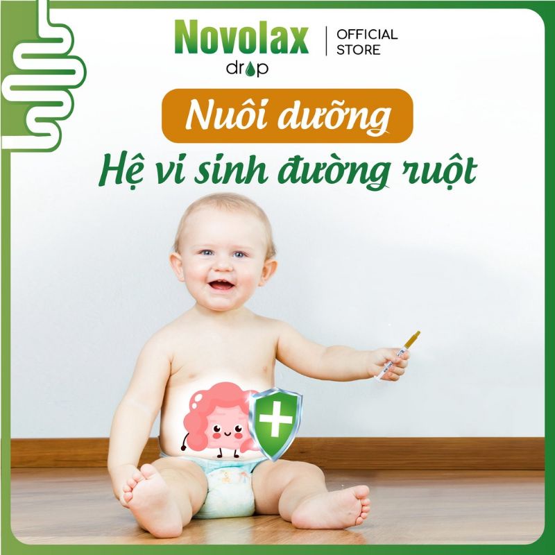 Novolax hỗ trợ giảm táo bón, bổ sung chất xơ hoà tan từ thiên nhiên