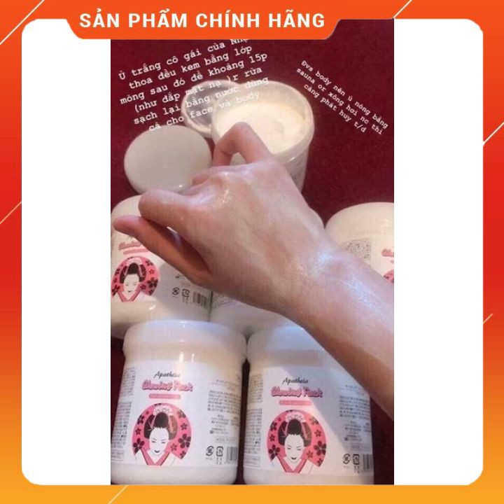 「GIÁ SỈ INBOX」KEM Ủ TRẮNG DA APATHEIA GLOWING PACK - NEW 2020 | BigBuy360 - bigbuy360.vn
