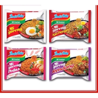 Mì trộn Indomie 4 vị
