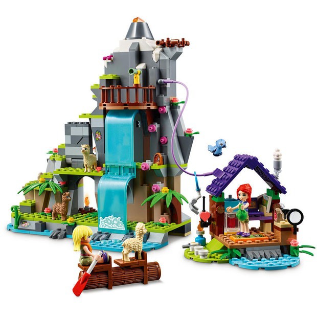 Cứu Hộ Rừng Núi Alpaca LEGO FRIENDS 41432