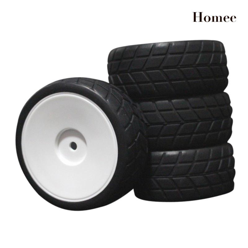 ”Set 4 bánh xe thay thế cho xe điều khiển từ xa HPI /HSP 94123 94122 tỉ lệ 1/1”