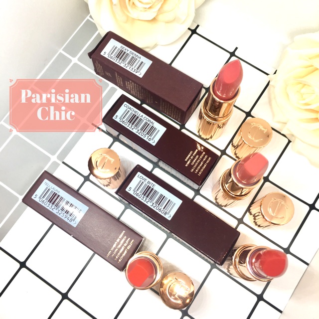 Son Charlotte Tilburry set Perfect Lips Duo