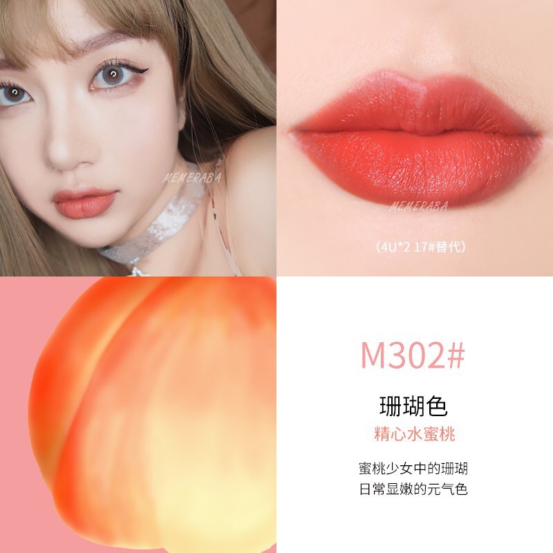 [Mới] Son thỏi Memeraba nội địa Trung | BigBuy360 - bigbuy360.vn