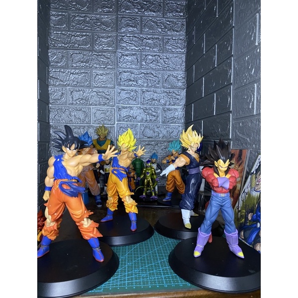 goku hqdx goku ssj và vegeta ssj hdqx cam kết chính hãng