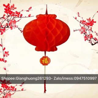ĐÈN LỒNG ĐỎ TRANG TRÍ