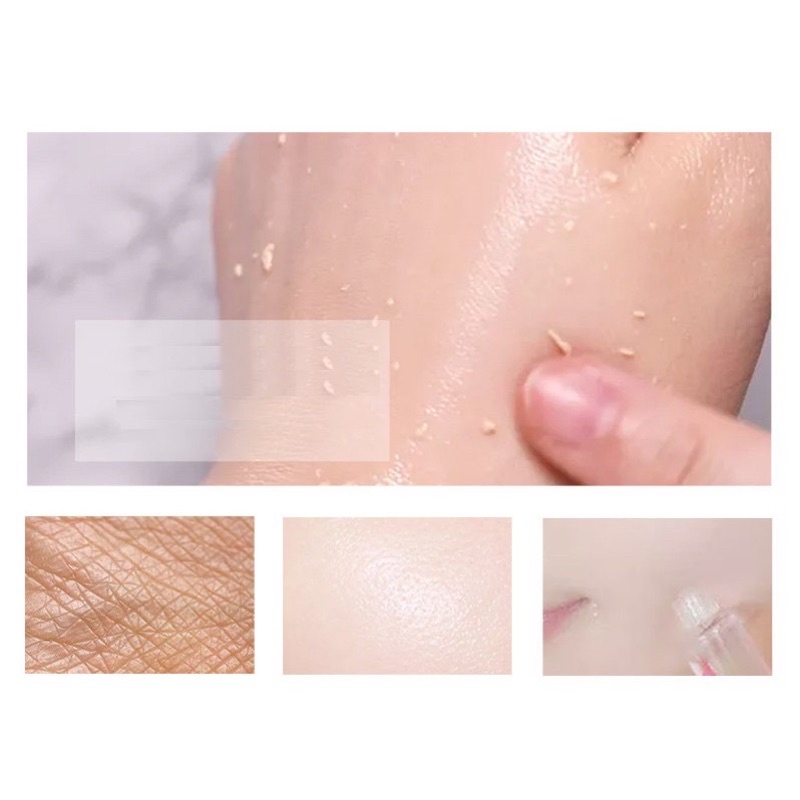Tẩy da chết chiết xuất chanh tươi Advabced FRUIT ACID Exfoliation Image