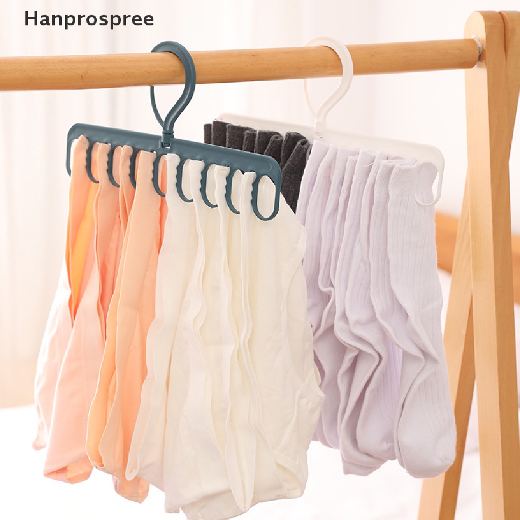Giá Phơi Quần Áo 9 Lỗ Chống Gió Tiện Dụng