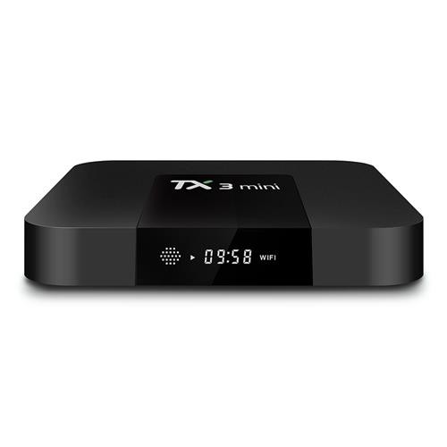 Android Tivi Box TX3 mini - 2G Ram và 16G bộ nhớ, Bluetooth, AndroidTV 9 - Phiên bản 2021 - Bảo hành 12 tháng