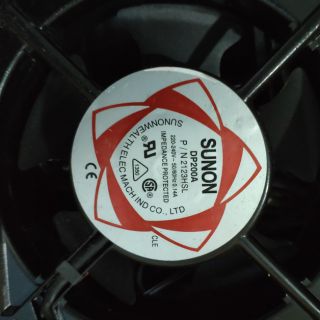 Quạt thông gió sunon dp200a