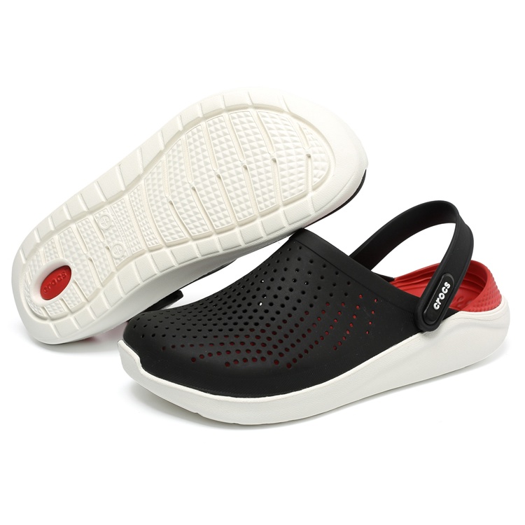 Dép cross nam literide black color quai ngang hàng xuất đi full box đủ 8 màu, 8 size