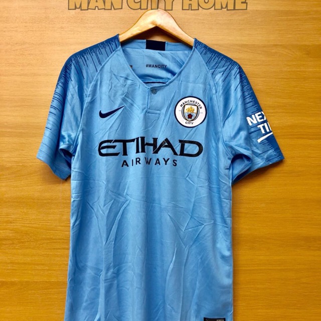 Áo Thun Jersey Manchester City Home 2018 / 2019