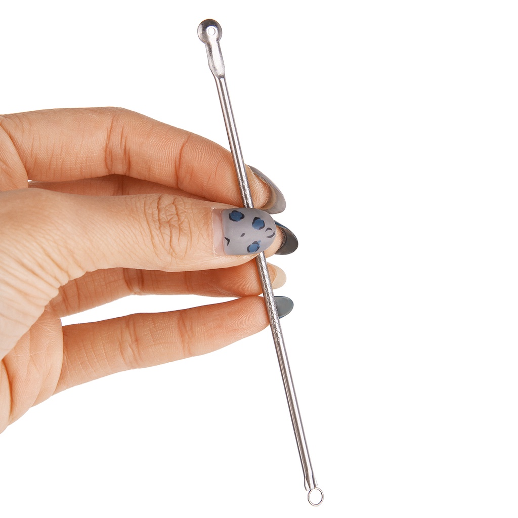 Kim Lấy Mụn Đầu Đen Bằng Thép Không Gỉ Tiện Dụng