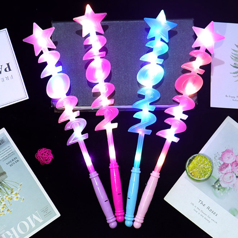 Gậy Phát Sáng Mừng Năm Mới 2022 Dùng Làm Đạo Cụ Chụp Ảnh